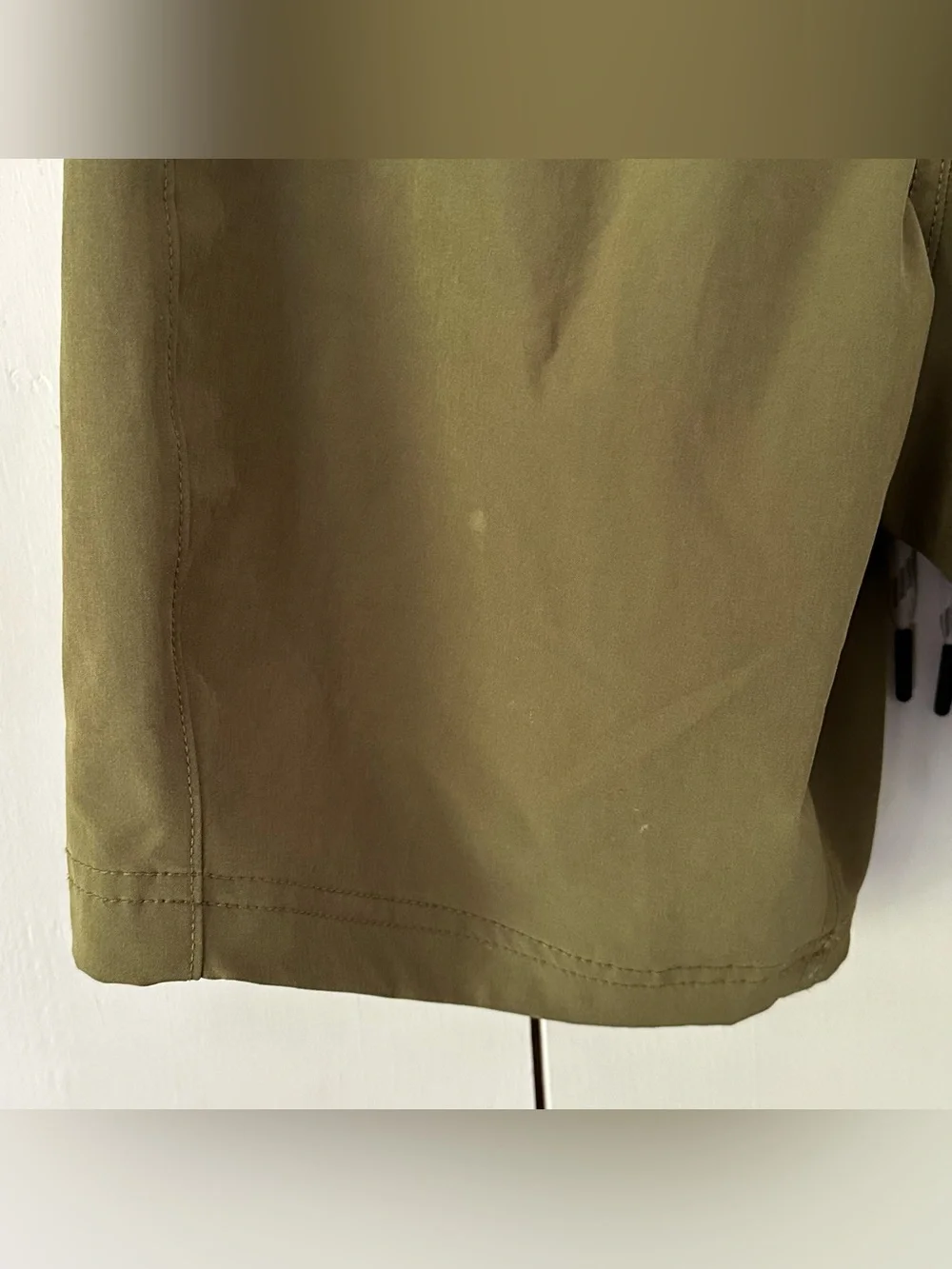 Alaskan Hardgear by Duluth Trading Co Swim Shorts Sz S Military Green
